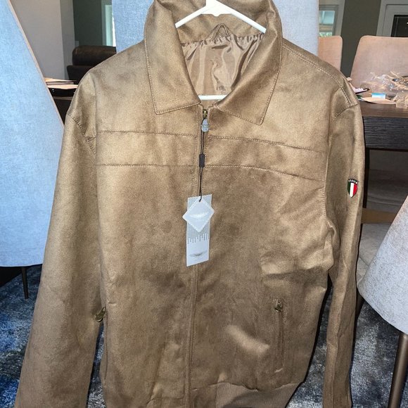 AC Luxury Collection Suede Jacket - Picture 1 of 7